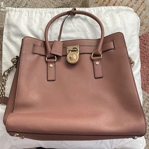 Michael Kors Hamilton bag